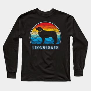 Leonberger Vintage Design Dog Long Sleeve T-Shirt